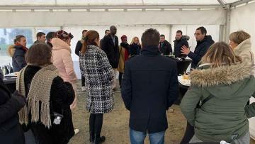 Inauguration des Villas Méliès à Acigné - Maisons Création