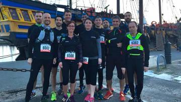 InTrail Muros de Saint-Malo 2019 : les coureurs de Maisons Création termine 3ème sur le podium !