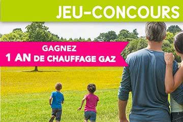 Jeu-concours Maisons Création 1 an de chauffage à gagner