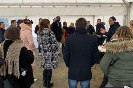 Inauguration des Villas Méliès à Acigné - Maisons Création