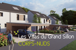 [OFFRE TERRAIN + MAISON] Lots denses Corps-Nuds