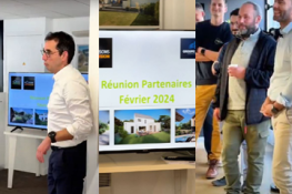 Bannière réunion partenaires Vannes