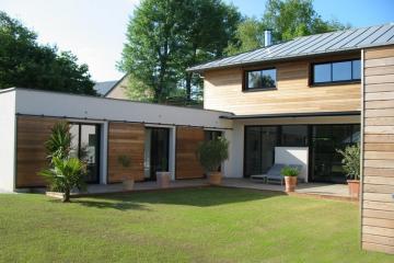 Maison contemporaine à Betton