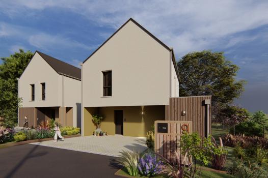 Maison+Terrain à La Chapelle-des-Fougeretz - Photo