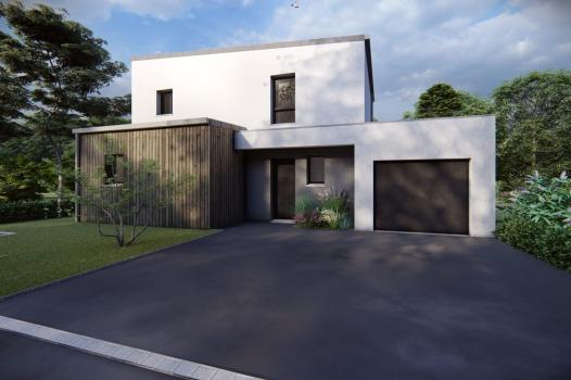 Maison+Terrain à Hédé-Bazouges - Photo