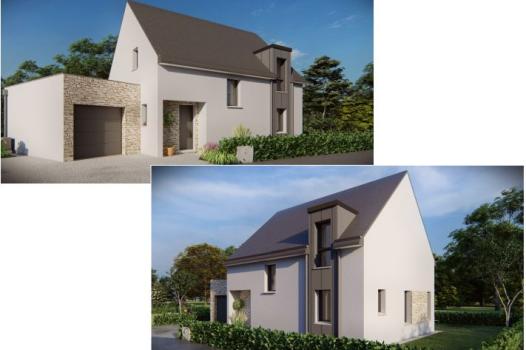 Maison+Terrain à Larmor-Baden Exclusivité :  - Photo