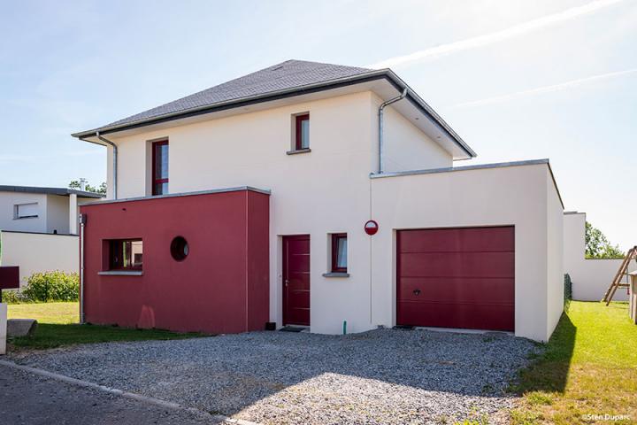 Maison 4 pans "pointe de diamant" à Domloup